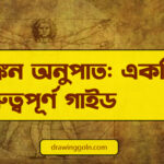 অঙ্কন অনুপাত: একটি গুরুত্বপূর্ণ গাইড