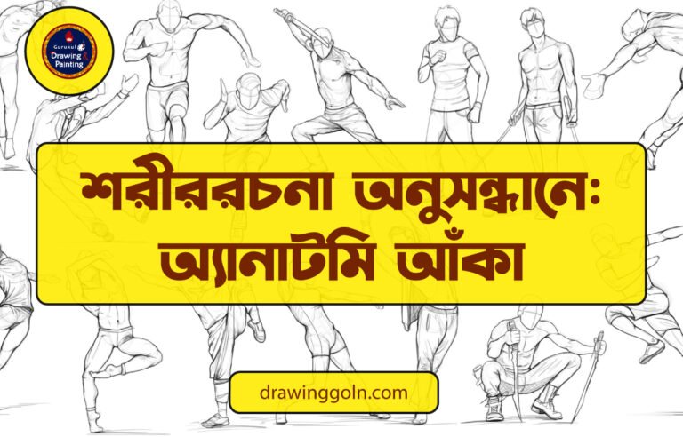 শরীররচনা অনুসন্ধানে: অ্যানাটমি আঁকা
