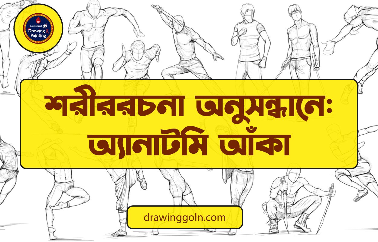 শরীররচনা অনুসন্ধানে: অ্যানাটমি আঁকা
